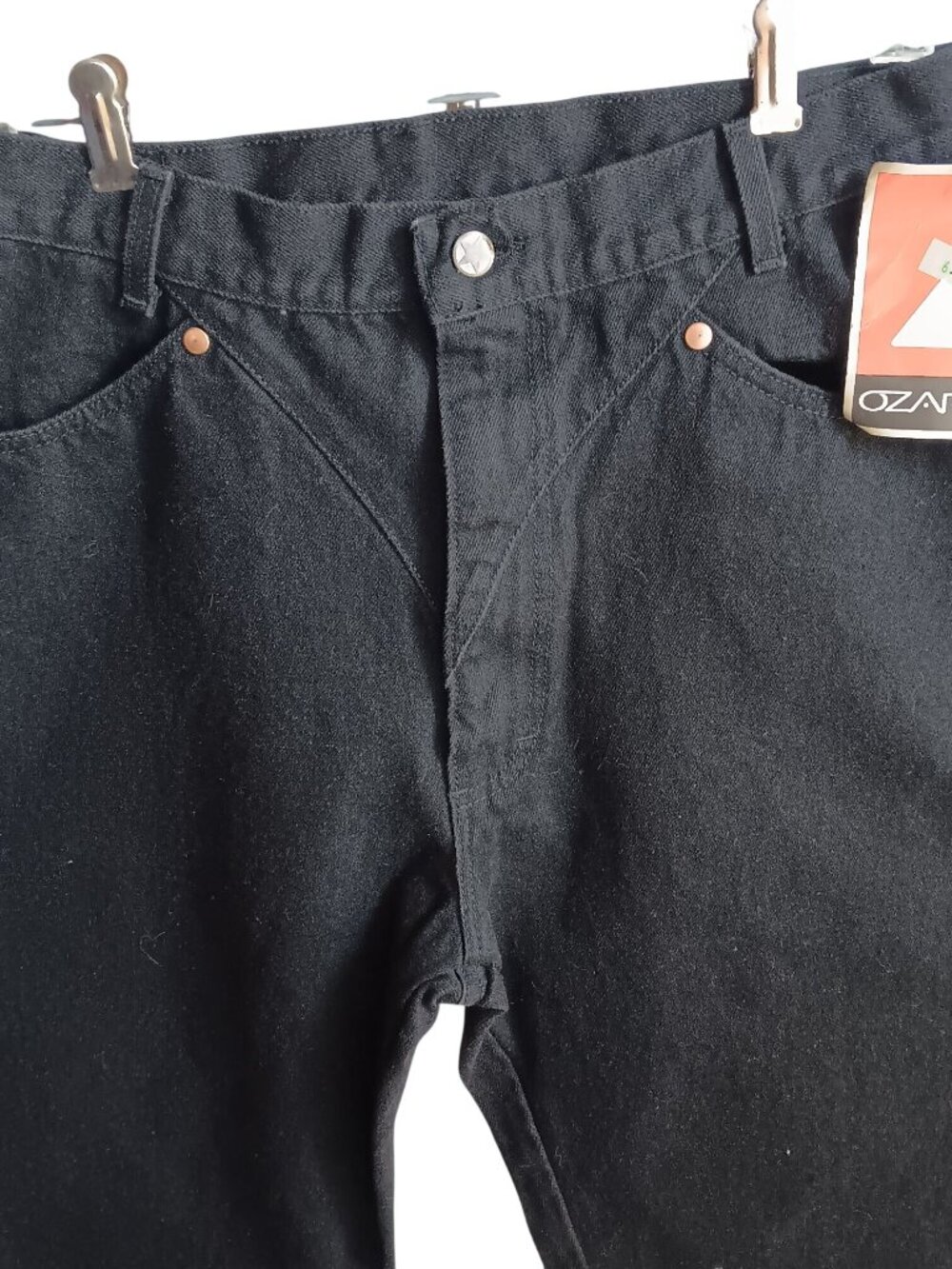 Womens Cowgirl Jeans NWT 17/18 OZARK MOUNTAIN Vintage 90s Ranch Wife HIGH WAIST